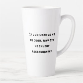 Funny Housefrau Zitat, ich hasste Kochen lustig Milchtasse