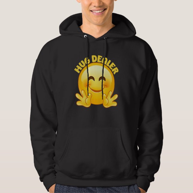 Funny Hug Dealer Hoodie (Vorderseite)