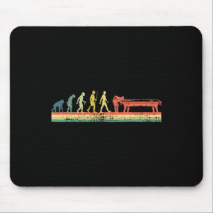 Funny Human Billiards Evolution 8 Ll Pool Player Mousepad
