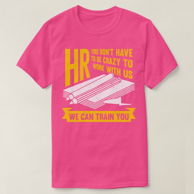 Funny Human Resources Hr Specialist Assistenzgesch T-Shirt (Design vorne)