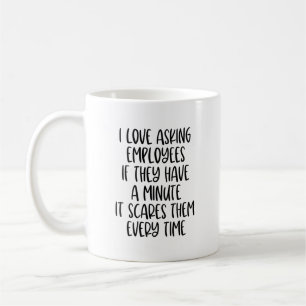 Funny Human Resources Tasse