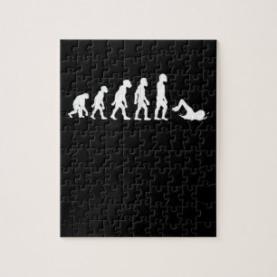 Funny Human Swimming Evolution Schwimmer Schwimmer