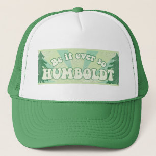 Funny Humboldt Landkreis Truckerkappe