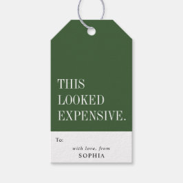 Funny Humorous This Looked Expensive Geschenkanhänger