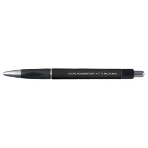 Funny Humour Accountant Work Quote Kugelschreiber