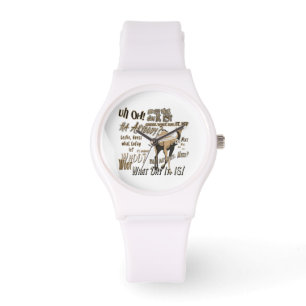 Funny HumpDay Camel Watch Armbanduhr