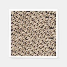 Funny Hund Geburtstagsparty Custom Face Foto / Hea