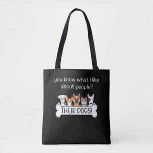 Funny Hund Groomer Quote Haustier Welpenzucht Lieb Tasche