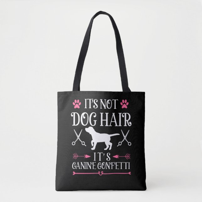 Funny Hund Groomer Zitat Kaninchen Welpenzucht Tasche (Vorderseite)
