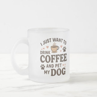 Funny Hund Lover Tasse Hund Mama Hund Vater