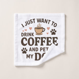 Funny Hund Lover Tasse Hund Mama Hund Vater Waschlappen