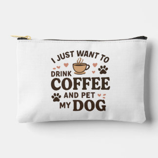 Funny Hund Lover Tasse Hund Mama Hund Vater Zubehörtasche