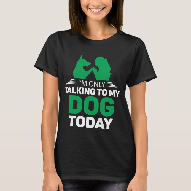Funny Hund T-Shirt (Vorderseite)