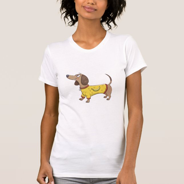 Funny Hund T-Shirt (Vorderseite)