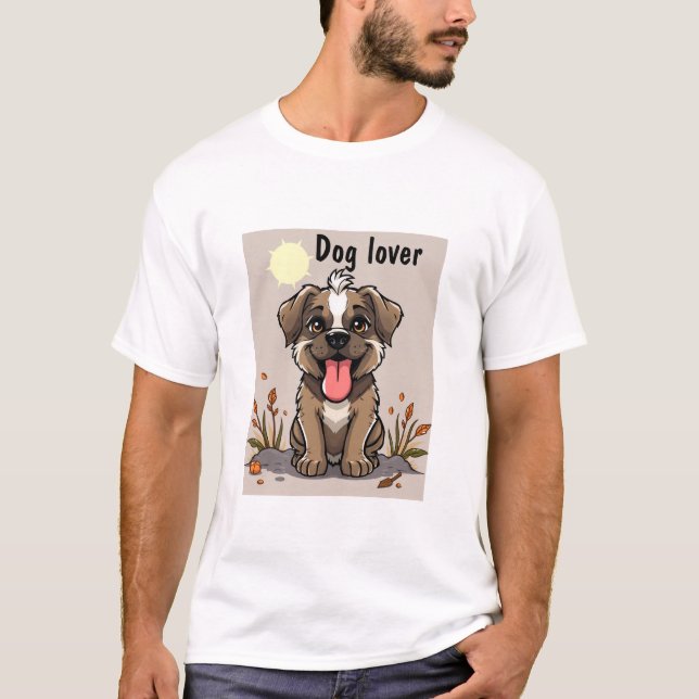 Funny Hund T - Shirt Design (Vorderseite)