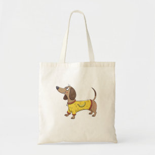 Funny Hund Tragetasche