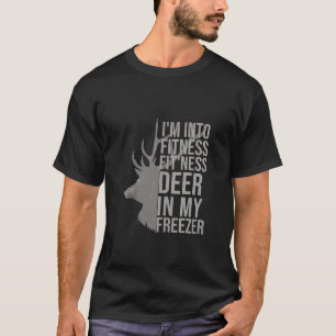Funny Hunter Vater Im Fitness Hirsche in meinem Ge T-Shirt
