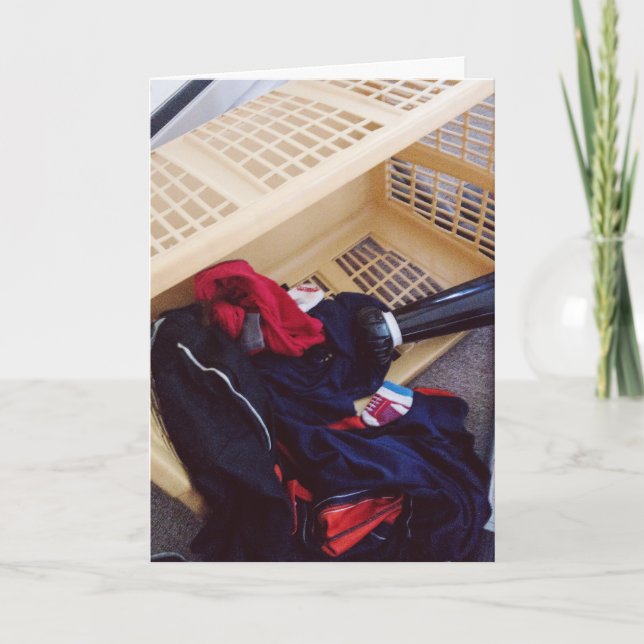 Funny Husband Birthday Card Karte (Vorderseite)