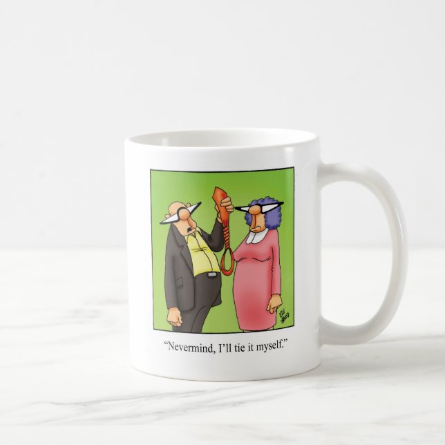 Funny Husband & Ehefrau Spaß Tasse (Rechts)