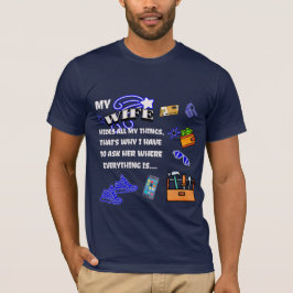 Funny Husband Handyman Birthday Shirt aus der Ehef