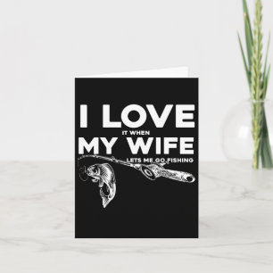 Funny Husband I Liebe, wenn meine Ehefrau Lasse Me Karte