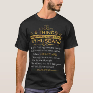 Funny Husband Shirt, lustiges Geschenk für Ehemann T-Shirt
