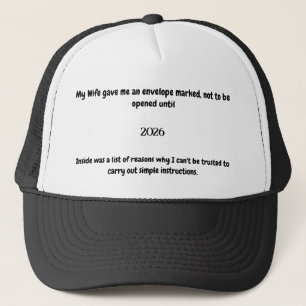 Funny Husband Truckerkappe