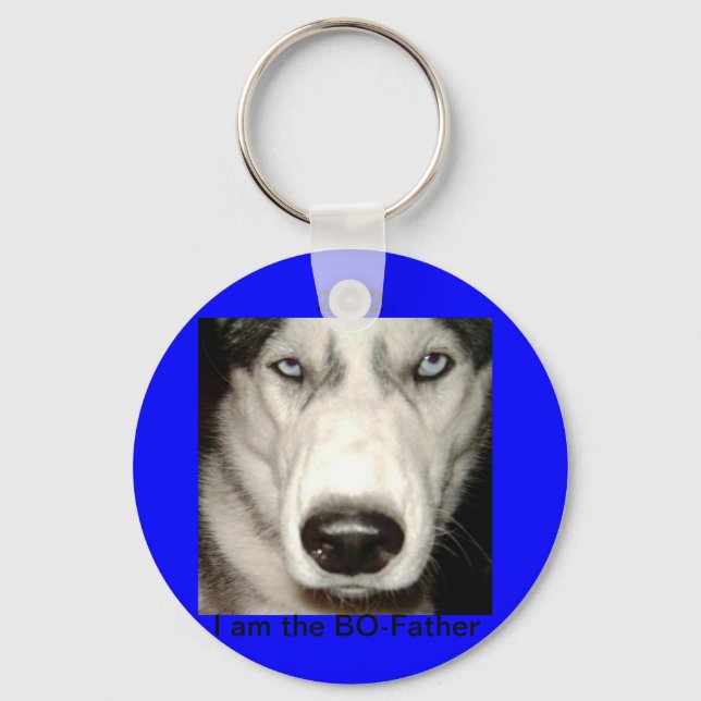 Funny Husks Schlüsselanhänger (Vorderseite)