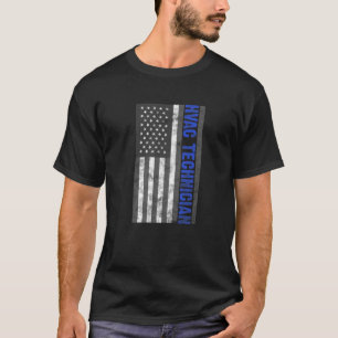 Funny HVAC Geschenk für Männer Coolen HVAC Technik T-Shirt