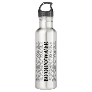 Funny Hydration Boohwowowoer British Accent Gift Edelstahlflasche
