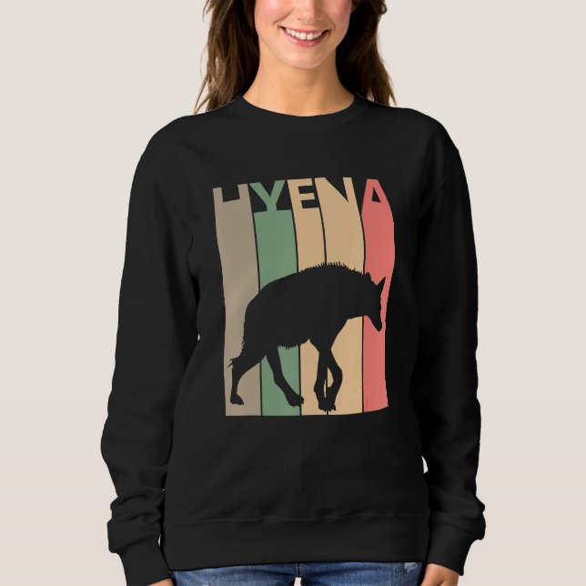 Funny Hyena Costume Sweatshirt (Vorderseite)