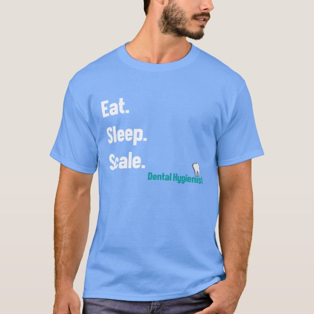 Funny Hygienist T - Shirt (Vorderseite)