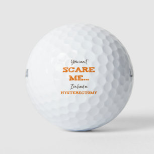 Funny Hysterectomy Operation Erholung Golfball