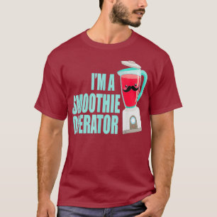 Funny I Bin Smoothie Operator Blender Fitness T-Shirt