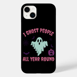 Funny I Ghost People das ganze Jahr über Halloween Case-Mate iPhone 14 Plus Hülle