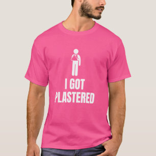 Funny I Got geplagtes, gebrochenes Armangebot für  T-Shirt