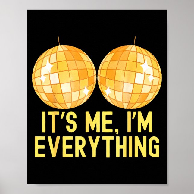 Funny I Have Everything I Need For Next Year I'm E Poster (Vorne)