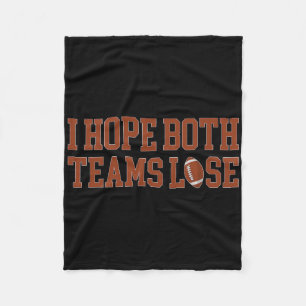 Funny I hoffe, dass beide Teams den Funny Football Fleecedecke