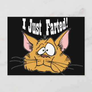 Funny I just Fark Rude Geschenke Postkarte