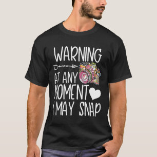 Funny i kann Fotografen fotografieren Geschenk Noc T-Shirt