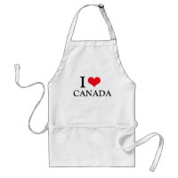 Funny I LIEBE CANADA Vatertag Vater Geschenk GRILL