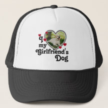 Funny I Liebe Der Hund meiner Freundin