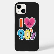 Funny I Liebe Die 90er, 1990er Theme Party
