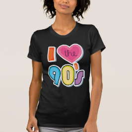Funny I Liebe Die 90er, 1990er Theme Party T-Shirt