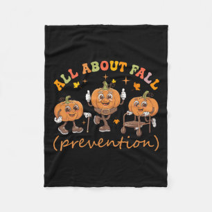 Funny I Liebe Fall Prevention Erntedank Pumpkins Fleecedecke