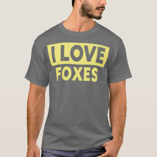 Funny I Liebe Foes T-Shirt