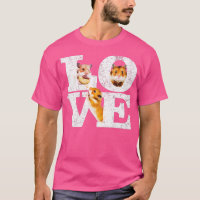 Funny I Liebe Hamsters Gabe Niedlichen Hamster Pat