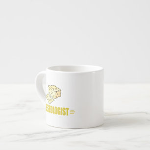 Funny I Liebe Käse Espressotasse