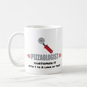 Funny I Liebe Pizza Kaffeetasse