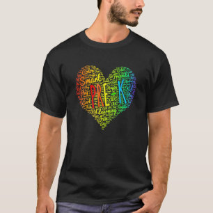 Funny I Liebe Pre-K Lehrer vorab an Schule Gi T-Shirt